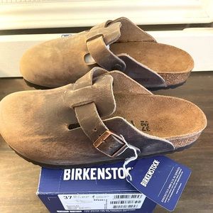 Birkenstock Boston Tobacco Brown 37